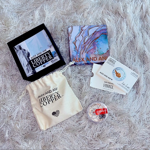 Alex and Ani Jewelry - BOGO 🛍 Alex & Ani Liberty Copper Charm